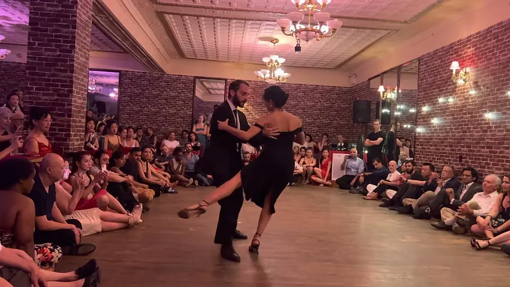 Video thumbnail for Gianpiero and Lorena NYC June 2023