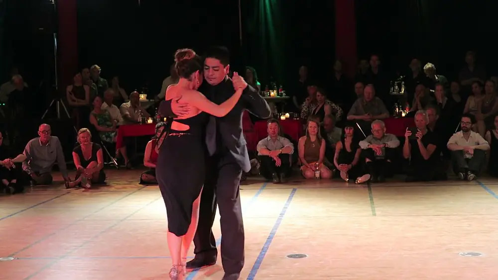 Video thumbnail for Carlitos Espinoza & Noelia Hurtado Copenhagen2015 3 Turn Up www.reginatangoshoes.com