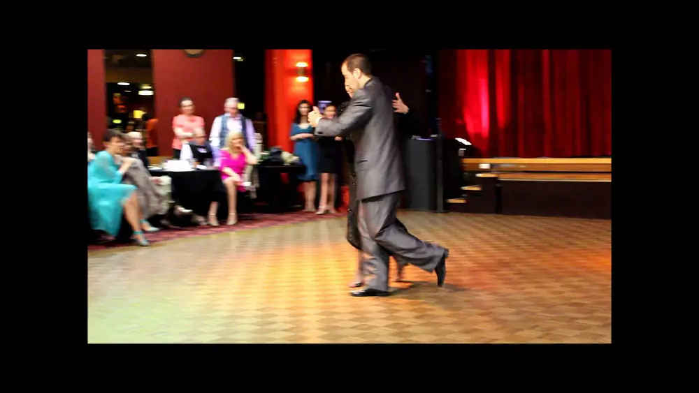 Video thumbnail for Daniel Nacucchio & Cristina Sosa, Sydney 2012
