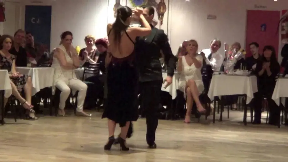 Video thumbnail for Simone Facchini & Gioia Abballe Tango "Gallo Ciego" Luis Bravo's Forever (07-08-16) 3/3