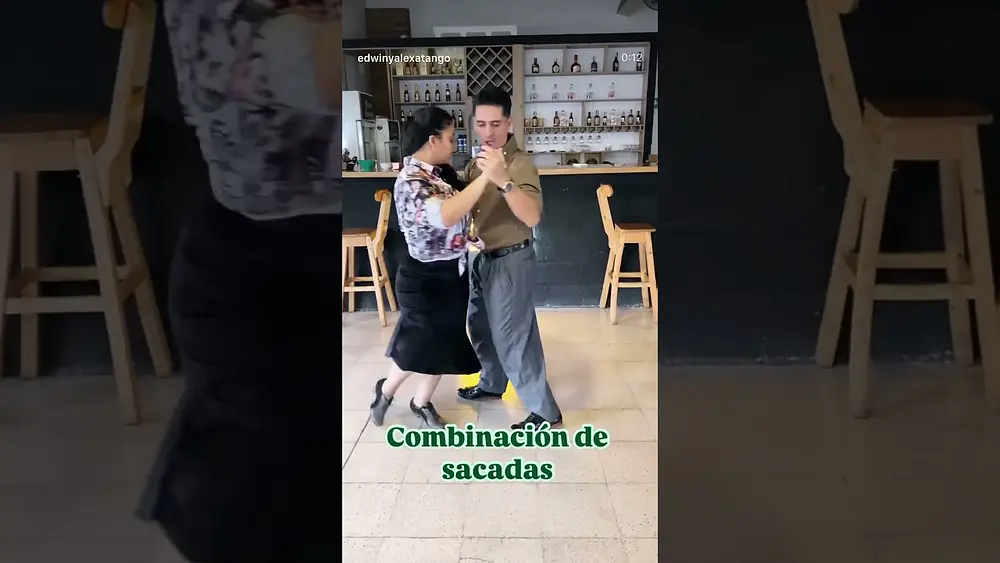 Video thumbnail for Combinación de sacadas Edwin Espinosa & Alexa Yepes