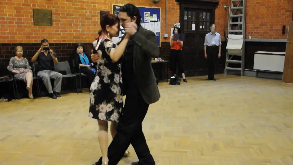 Video thumbnail for Alexandra Wood & Guillermo Torrens at Reading Tango Club