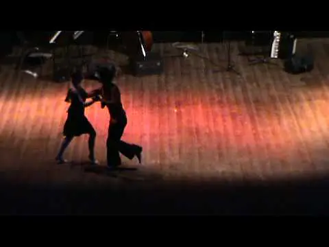 Video thumbnail for Cesira Miceli y Chenkuo Che Sierra milonga