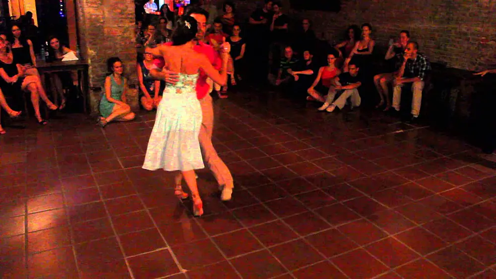 Video thumbnail for Pablo Inza y Sofia Saborido - 6/2/2016 - 3/3