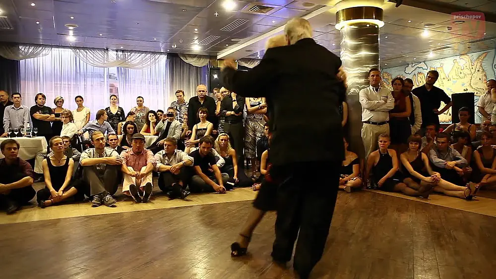 Video thumbnail for Nito and Elba Garcia, 4, Festival of Argentine Tango «MILONGUERO NIGHTS 2012»