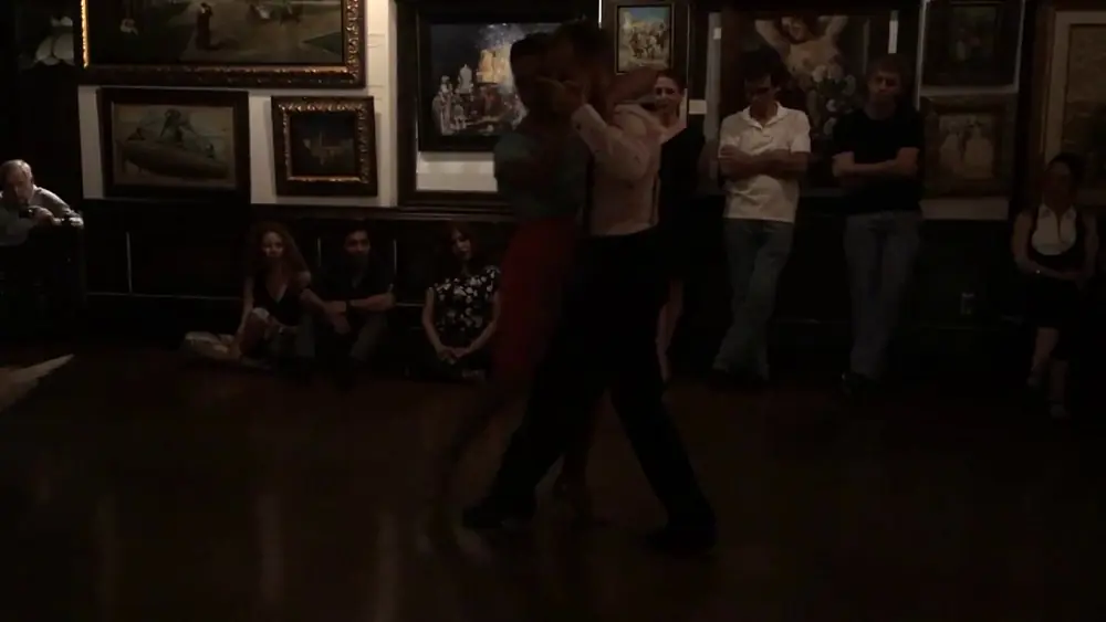 Video thumbnail for Guillermo Cerneaz y Gaby Mataloni  - Milonga Guacha - Miami, USA 2018 3:4