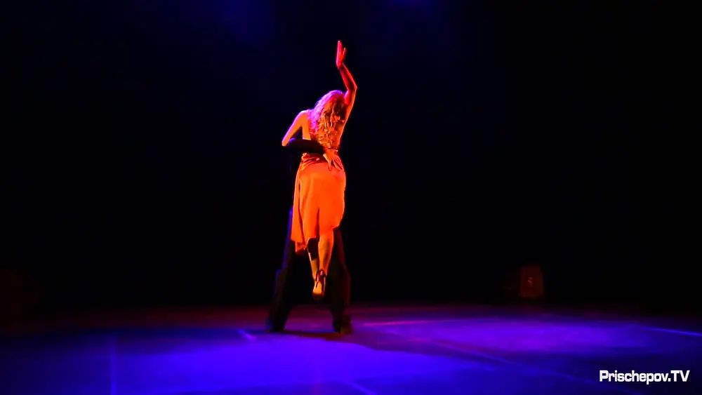 Video thumbnail for Dimitry and Nina Suhoviy, 2, White tango festival 2013