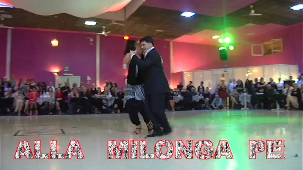Video thumbnail for Pablo Garcia y Lorena Noelia Pastor alla Milonga Perfetta.