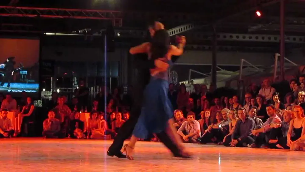 Video thumbnail for Erna & Santiago Giachello 13° Torino Tango Festival 29 3 2013 2-3