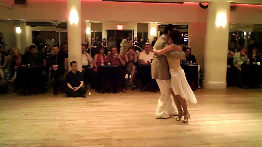 Video thumbnail for Maria Olivera & Gustavo Benzecry Saba: Argentine Tango - Morena