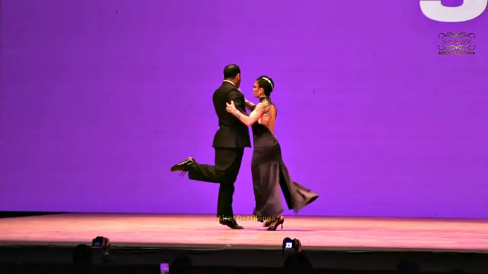 Video thumbnail for Final tango escenario Mundial de Tango 2024 Sebastian Fernandez Ayelen Barral #tangoba #tangodance