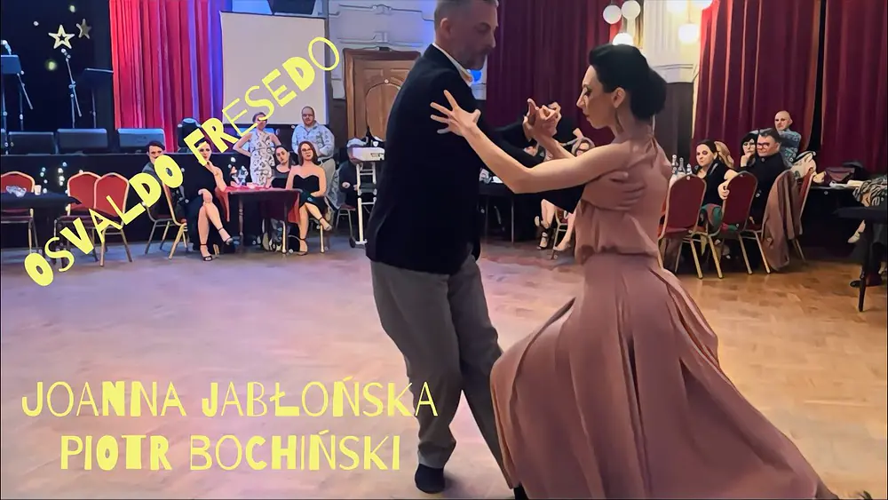 Video thumbnail for Joanna Jabłońska & Piotr Bochiński  Milonga Fiu Fiu 3/3