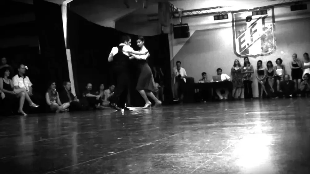 Video thumbnail for Mariela Sametband & Guillermo Barrionuevo 3/4 Rosario Tango Festival