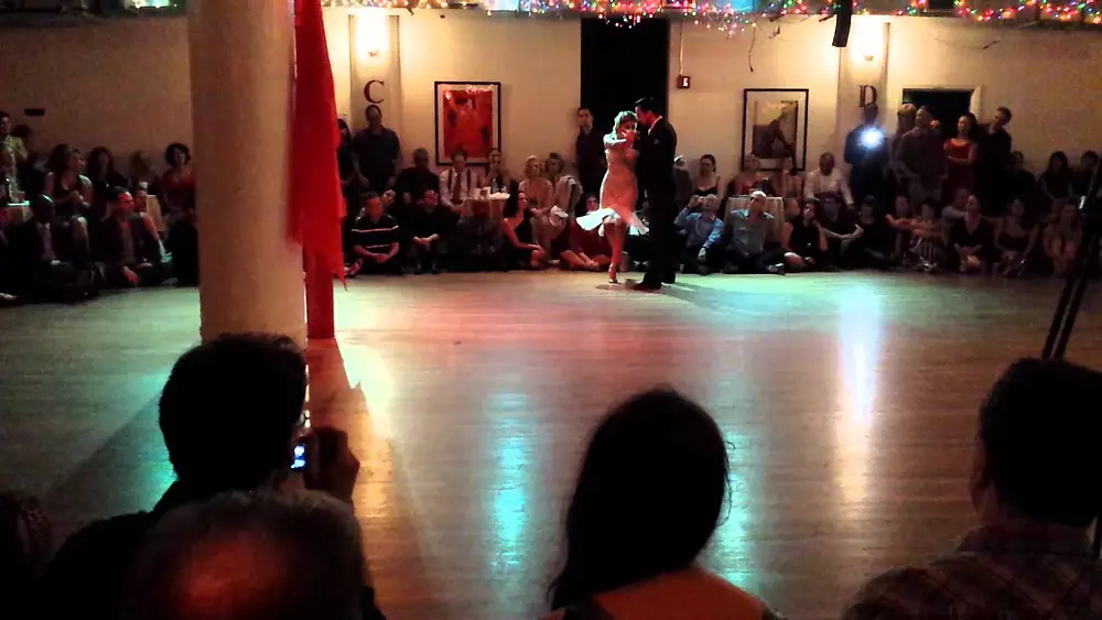 Video thumbnail for Argentine Tango: Clarissa Sanchez & John Erban - Patetico