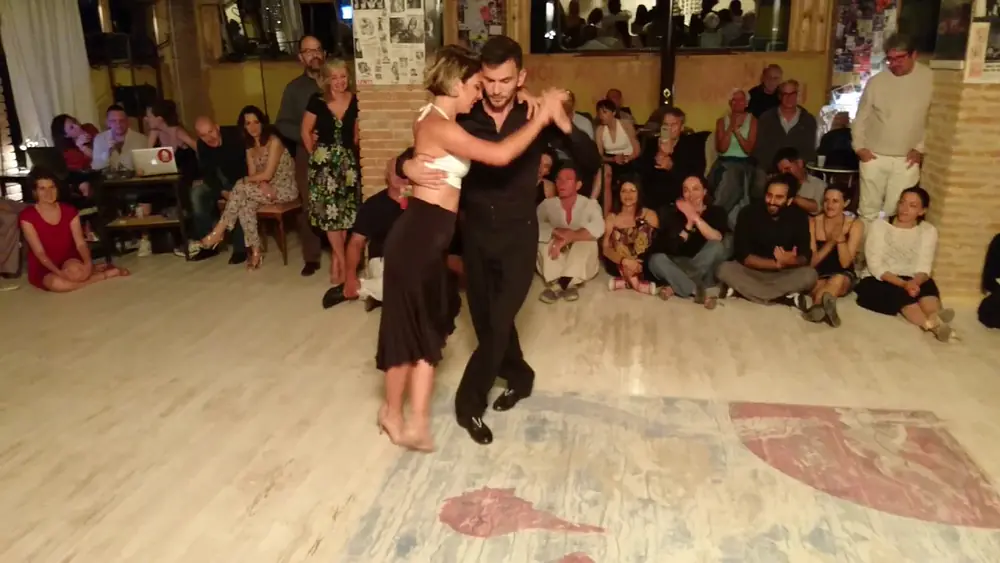Video thumbnail for Rocio Lequio e Bruno Tombari Tango Dance Camp - Milonga Sì
