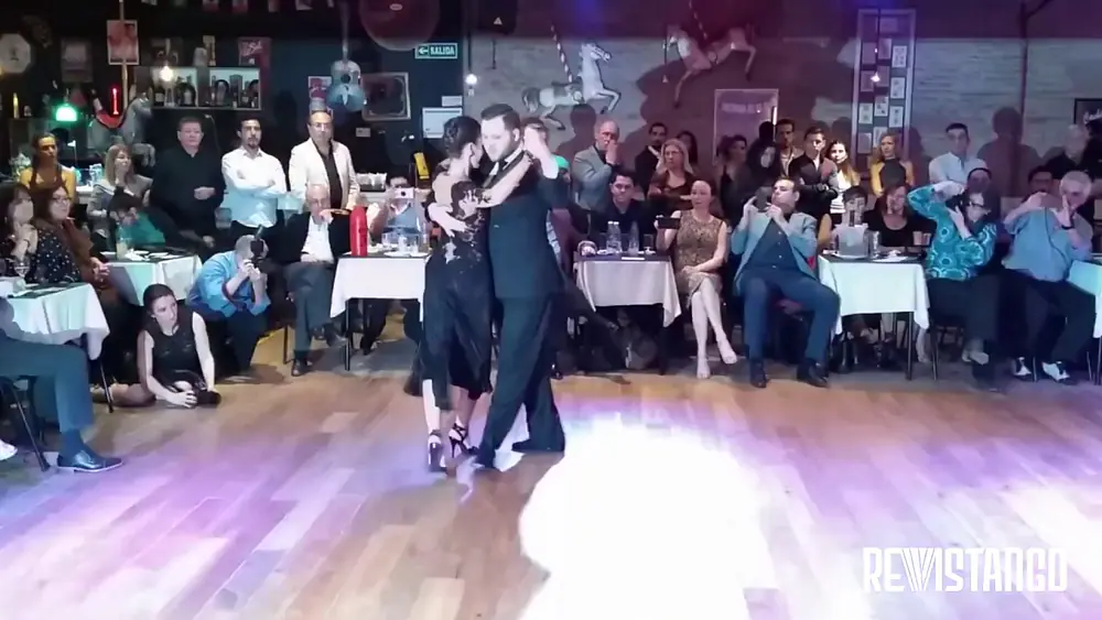 Video thumbnail for Agustina Piaggio & Maxim Gerasimov | Campeones Mundiales de Tango Pista 2019 | Tenía Que Suceder