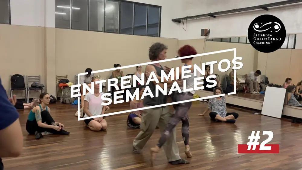 Video thumbnail for #2 Tango Training Preview | Alejandra Gutty • Tango Coaching® ON DEMAND