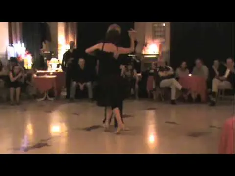 Video thumbnail for Exhibicion en Circulo Gardel. Oscar Casas y Ana Miguel Milonga