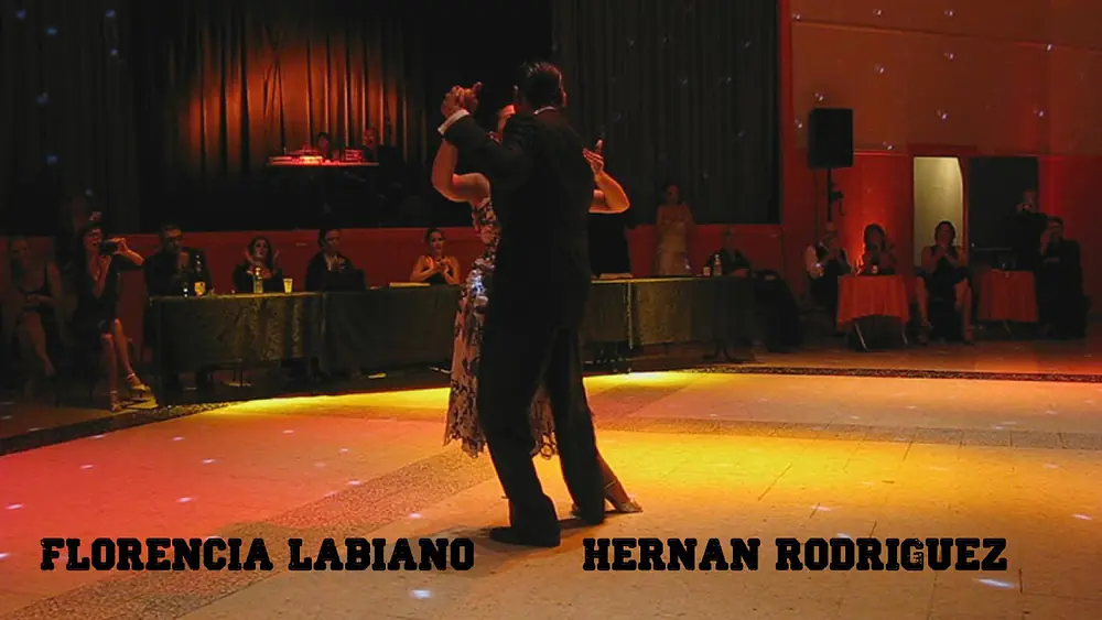 Video thumbnail for Florencia Labiano y Hernan Rodriguez - La foule - Aix Tango Festival