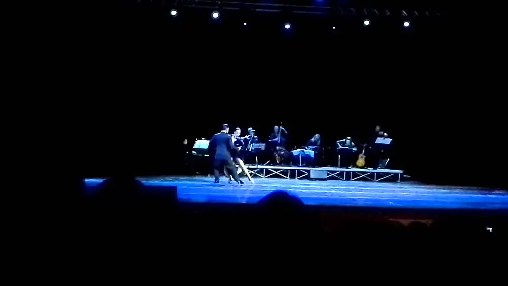 Video thumbnail for Tomas Galvan e Gimena Herrera - Tango - Roma 17.12.2013