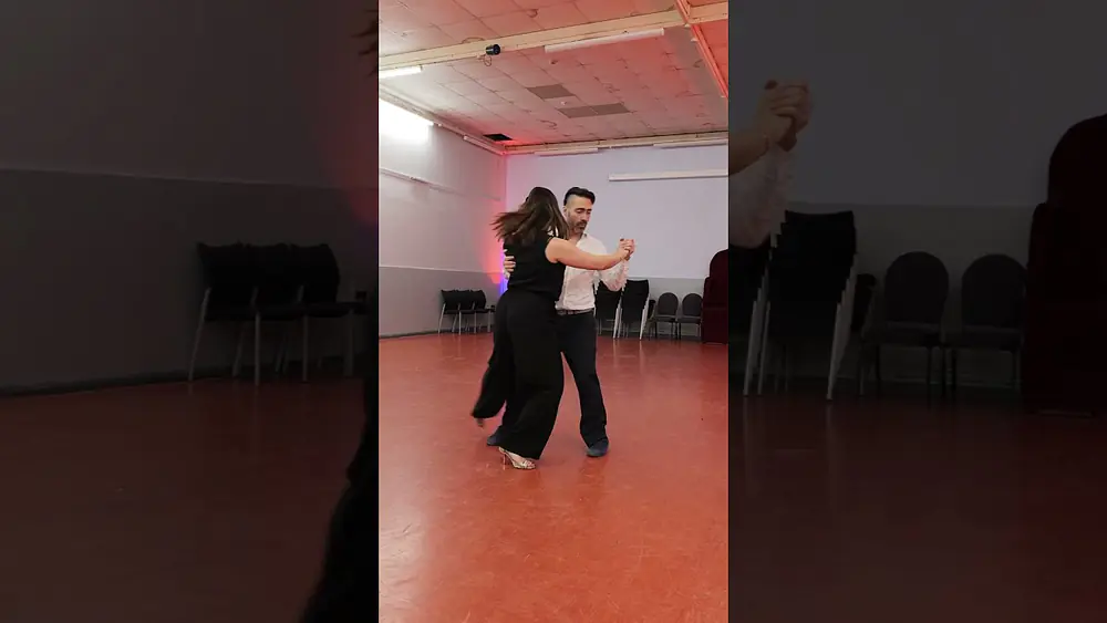 Video thumbnail for Cintia Morea and Davide Baldanza at Tango E14