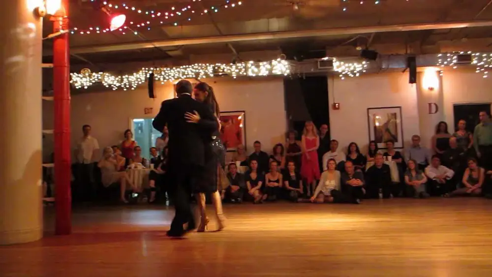 Video thumbnail for Jorge Torres and Maria Blanco @ All Night Milonga NYC 2013