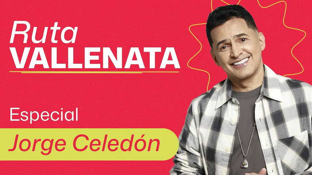 Video thumbnail of 🌟 Especial Jorge Celedón en Ruta Vallenata 🎶