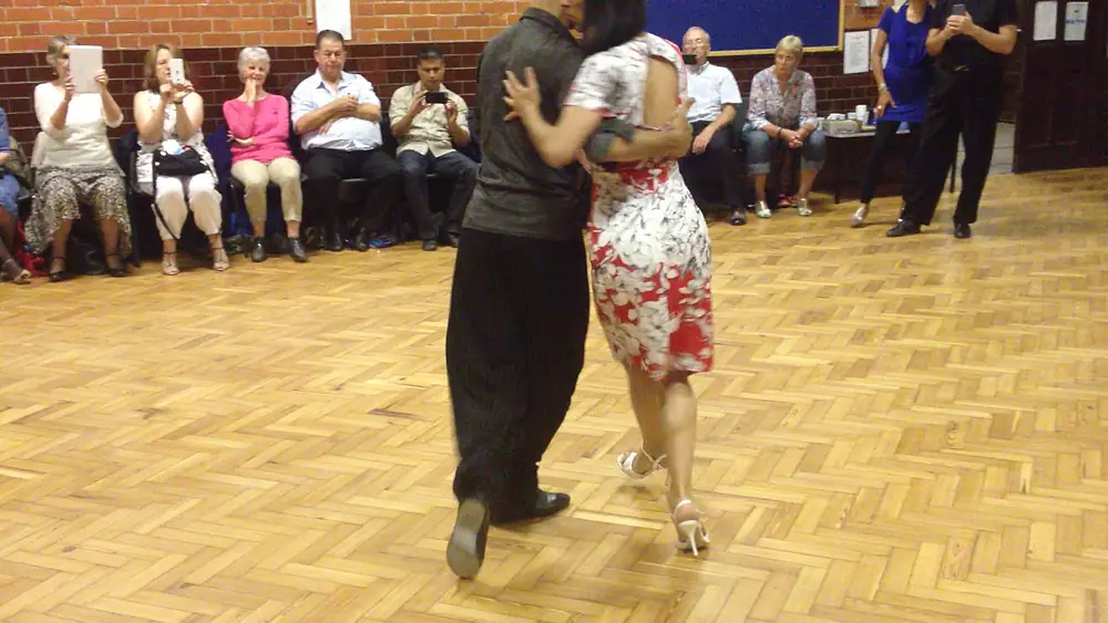 Video thumbnail for Milonga Class with Richard Manuel & Paula Duarte at Reading Tango Club