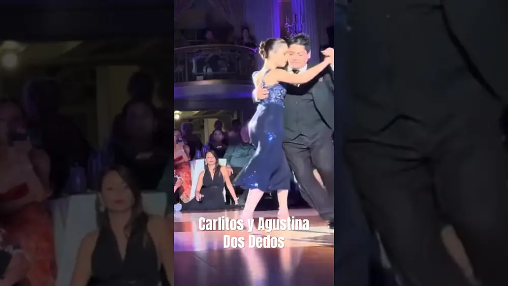 Video thumbnail for Carlos Espinoza y Agustina Piaggio - Dos Dedos | Gavito Tango Festival #argentinetango #タンゴ #shorts