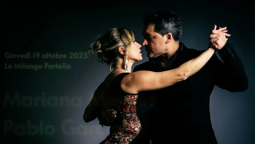 Video thumbnail for Mariana Montes & Pablo Garcia, Milonga del Recuerdo (WinterTangoNapoli 2023, 2/4)