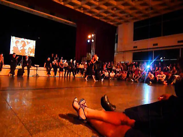 Video thumbnail for 6º Tango Congress SP - Horácio Godoy e Magdalena Gutierrez 03 de 03
