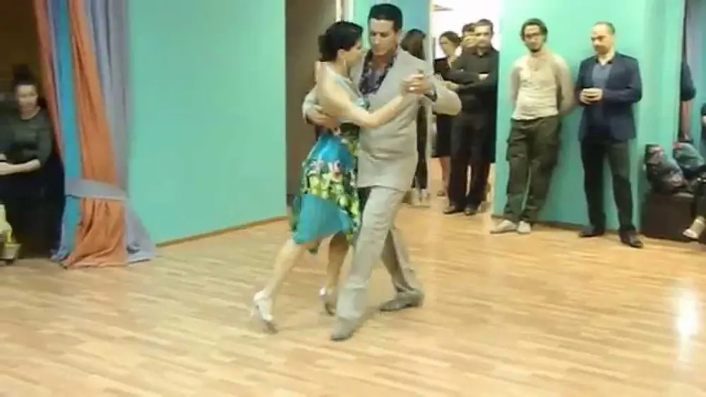 Video thumbnail for Jonatan Baez & Julia Gorin. Carlos Di Sarli "Tus Labios Me Dirán" . Moscow 06/11/2014