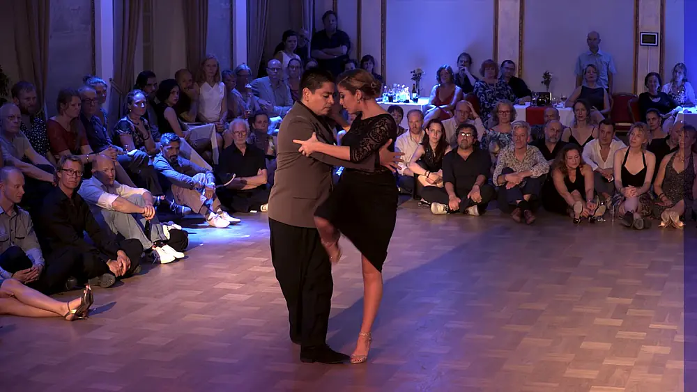 Video thumbnail for Carlitos & Noelia at  Branca Tango Club, Malmo, Sweden  - 2
