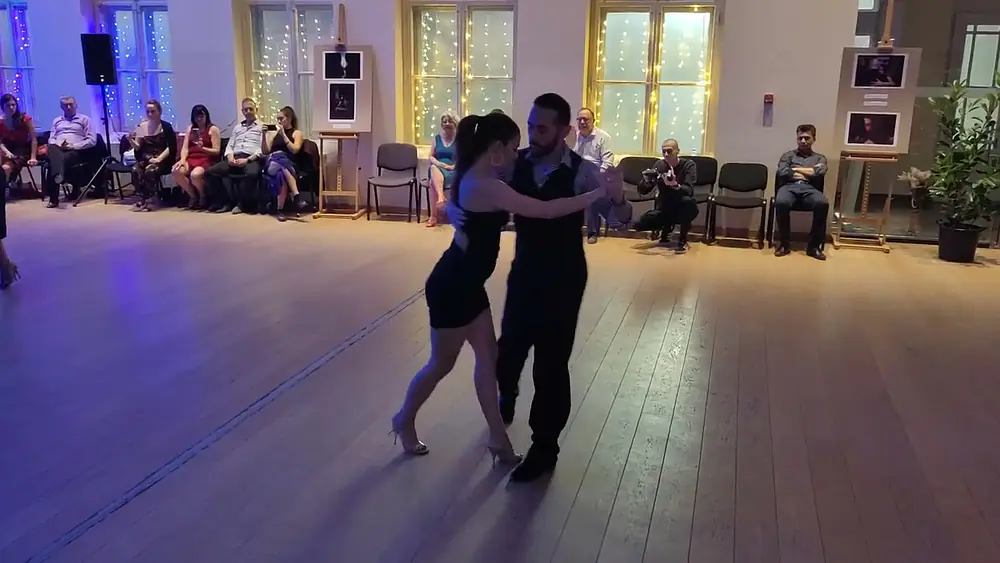 Video thumbnail for Sueño de Tango Niš, 15.1.2023, Sophie Sperling & Csongor Kicsi, Georgia Priskou &  Loukas Balokas 1