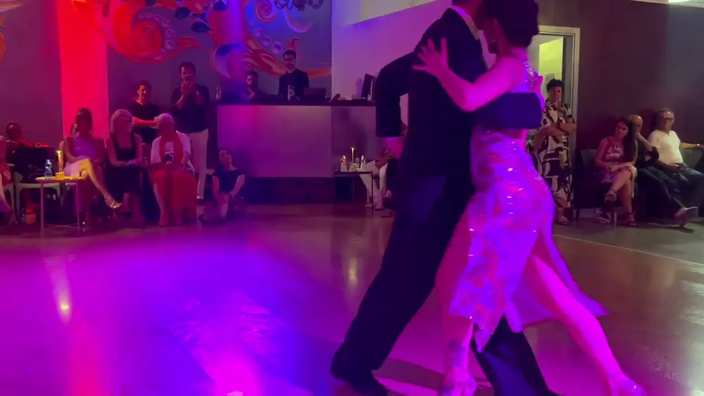 Video thumbnail for Diego Escobar & Francesca Vaccari 4/4 "2 Corazones Tango Accademia" Rimini 7/6/2025