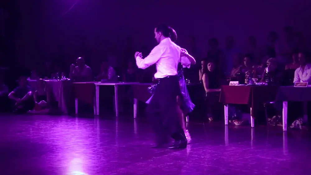 Video thumbnail for Misterio Tango Festival 2016 - GUSTAVO ROSAS Y GISELA NATOLI 2/2