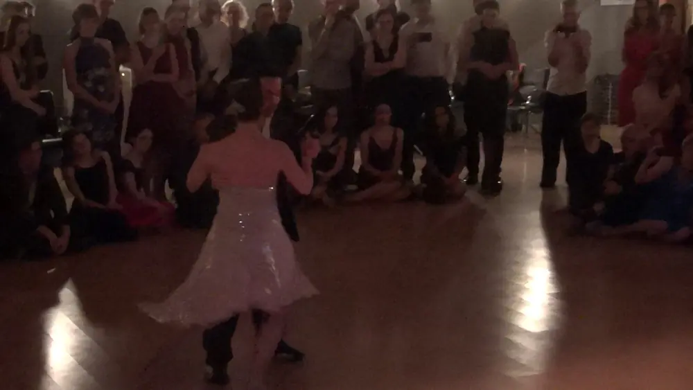 Video thumbnail for Alejandro Larenas y Marisol Morales. 3nd dance