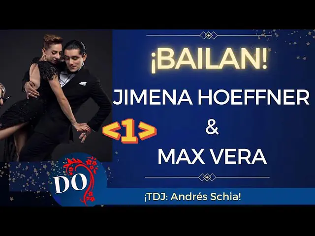 Video thumbnail for 不愧是大师，开篇就这样引人入胜Jimena Hoeffner y Max Verá Show en Doso Milonga(1)阿根廷探戈大师表演