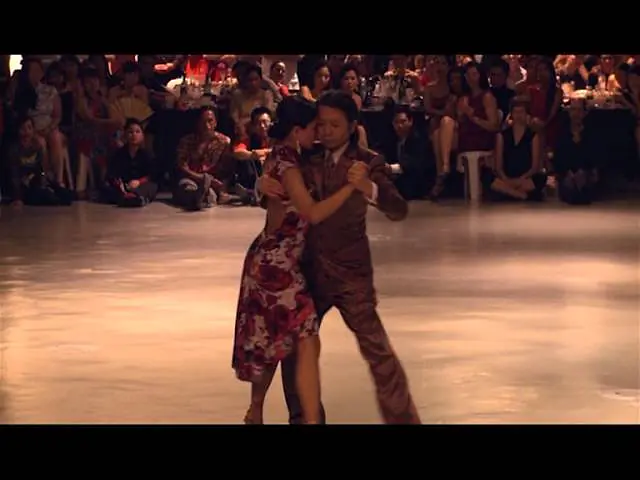 Video thumbnail for Lily Cheng & Raymond Chu (Hong Kong) @ 1st Singapore International Tango Festival 2013