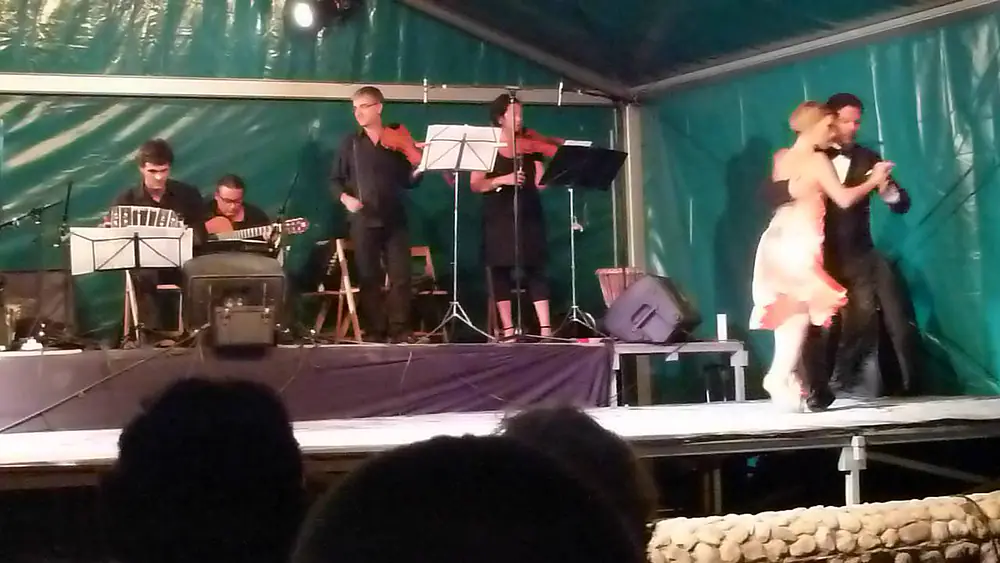 Video thumbnail for XIX FESTIVAL INTERNACIONÁL TANGO SITGES   *SEBASTIAN ARCE-MARIANA MONTES*