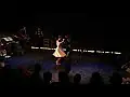 Video thumbnail for Milonga Sísmica 2018: Bailan Krishna Olmedo y Gaby Mataloni junto a Sísmico Tango en vivo II