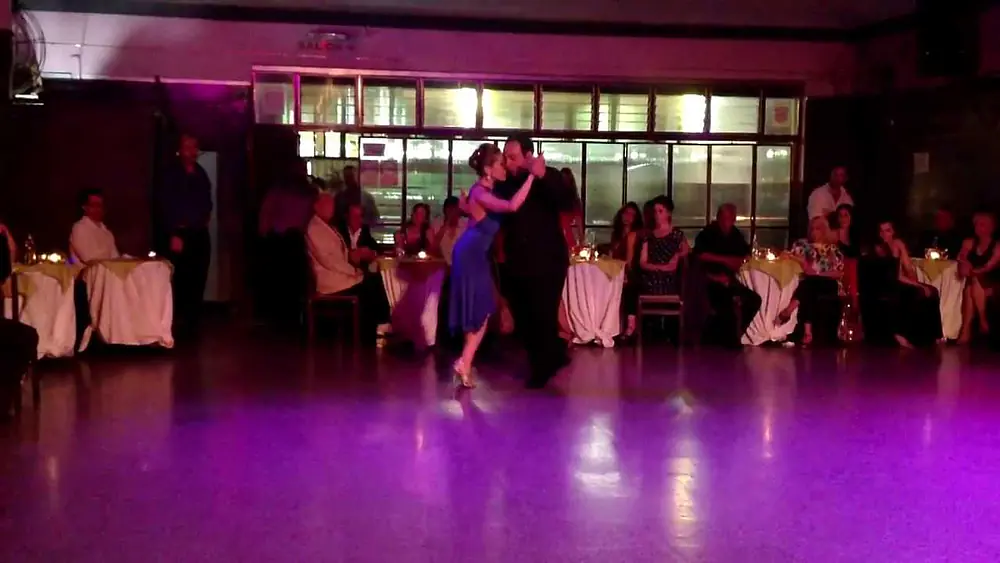 Video thumbnail for Paola Tacchetti y José Luis Ferraro, "Malena", Roberto Goyeneche