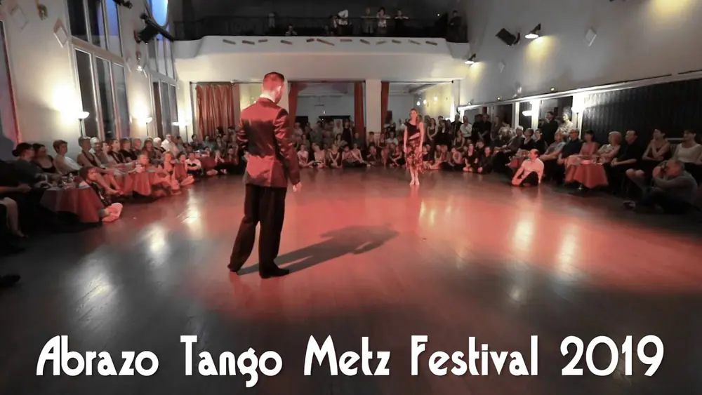 Video thumbnail for Chloe y Dionisis Theodoropoulos -  Corrientes y Esmeralda - Abrazo Tango Metz Festival 2019