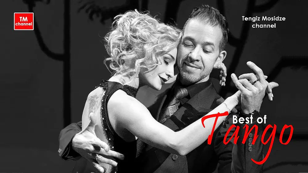 Video thumbnail for Tango "Poema". Eleonora Kalganova and Michael Nadtochi with “Solo Tango Orquesta”. Танго. 2017.