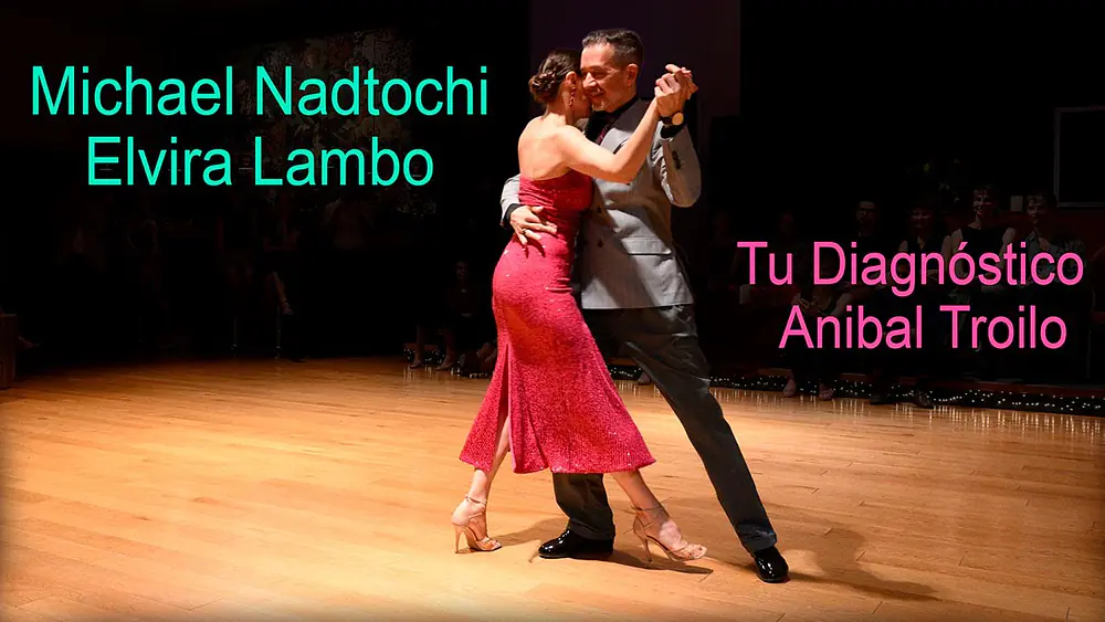 Video thumbnail for MICHAEL-EL GATO-NADTOCHI & ELVIRA LAMBO   "Tu Diagnóstico" ANIBAL TROILO  4K Video