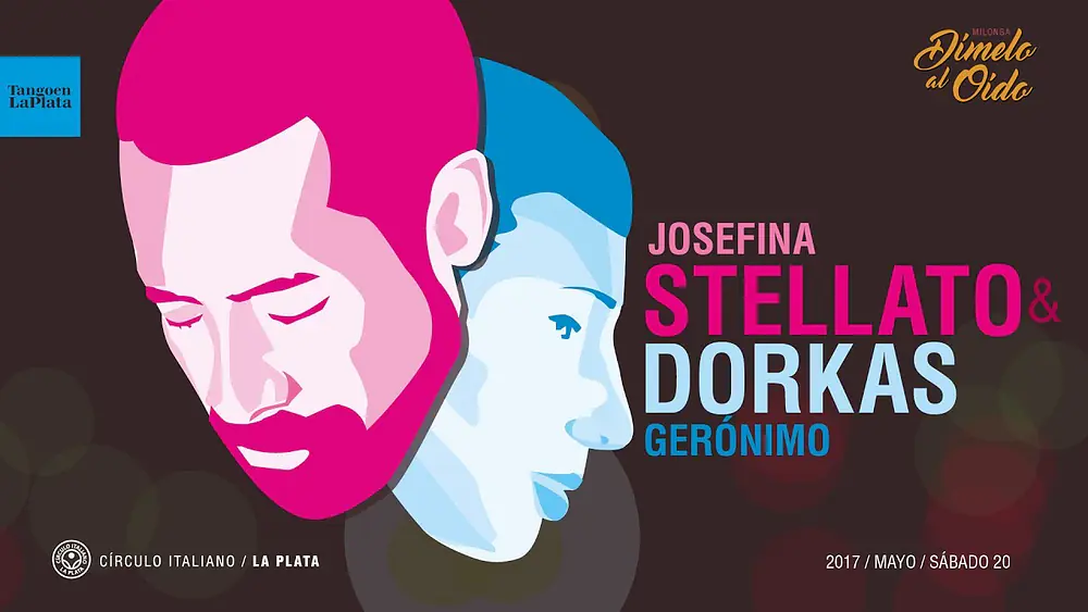 Video thumbnail for Gerónimo Dorkas y Josefina Stellato - 1/4 En Dímelo al Oído