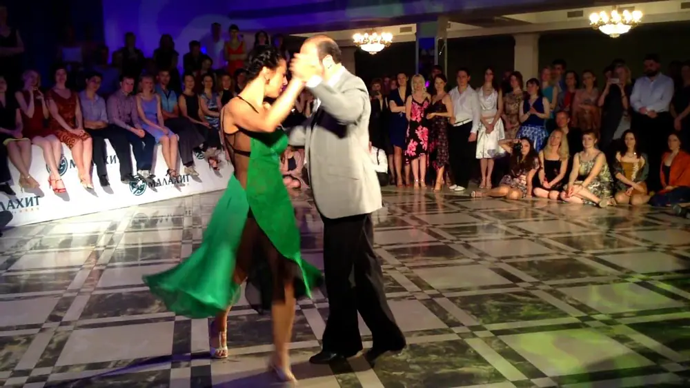 Video thumbnail for Analia Vega & Marcelo Varela (2) - La Vida del Tango Festival 2016