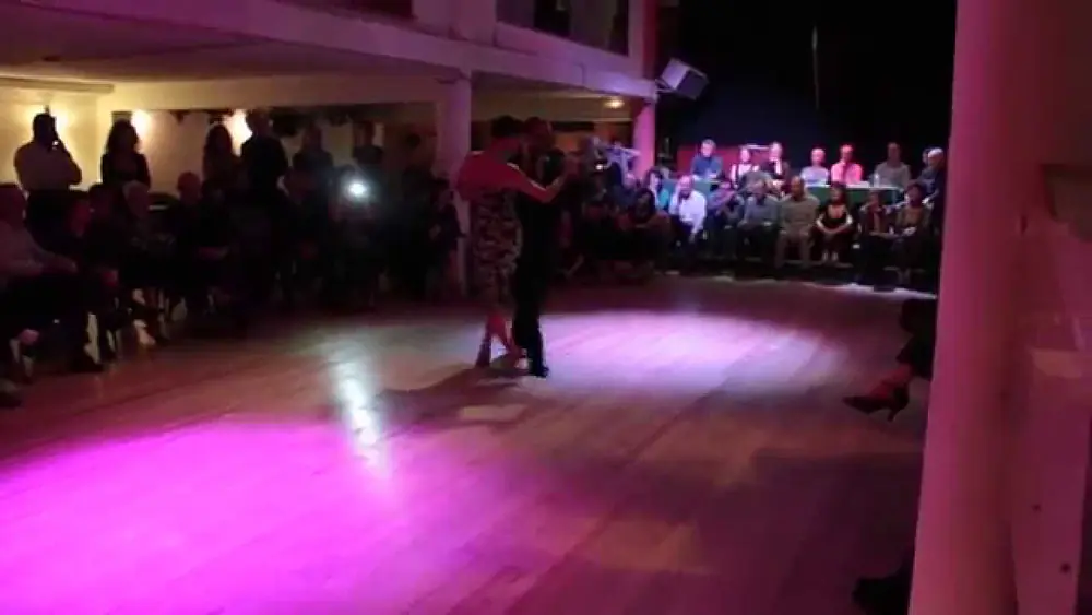 Video thumbnail for Maria Filali y John Zabala 3/4 Milonga "Zorzal" Jose Garcia 30/1/15 Toulouse