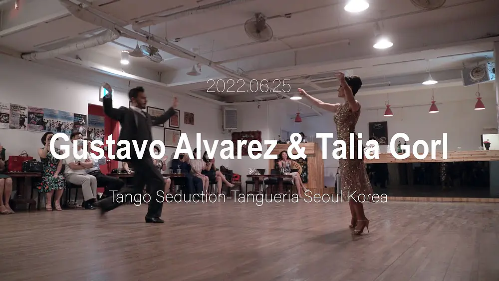 Video thumbnail for [ Chacarera ] 2022.06.25 - Gustavo Alvarez & Talia Gorla - Show No.3