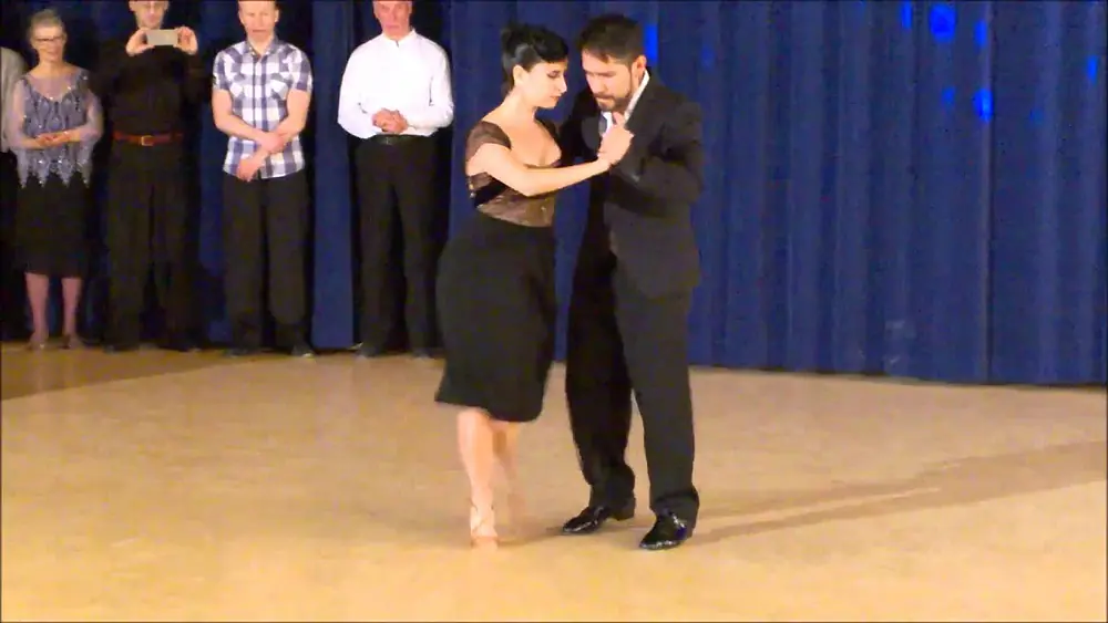 Video thumbnail for Mariela Sametband & Guillermo Barrionuevo, tango at Helatango 2015